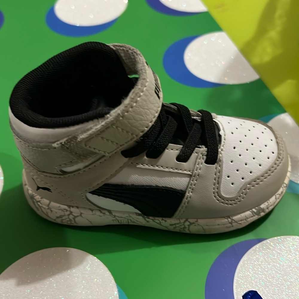 Toddler boys puma sneakers